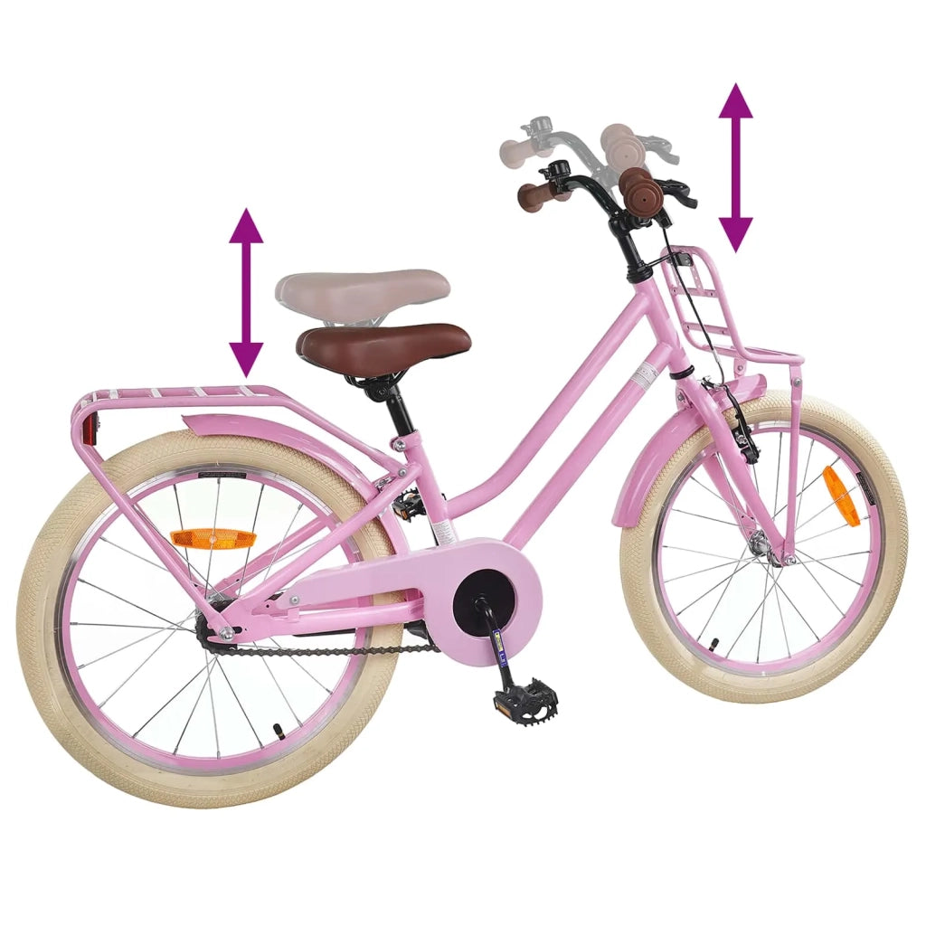 Bicicletta per Bambini | Bici per bambini 18 Pollici per bambini dai 5 ai 7 anni