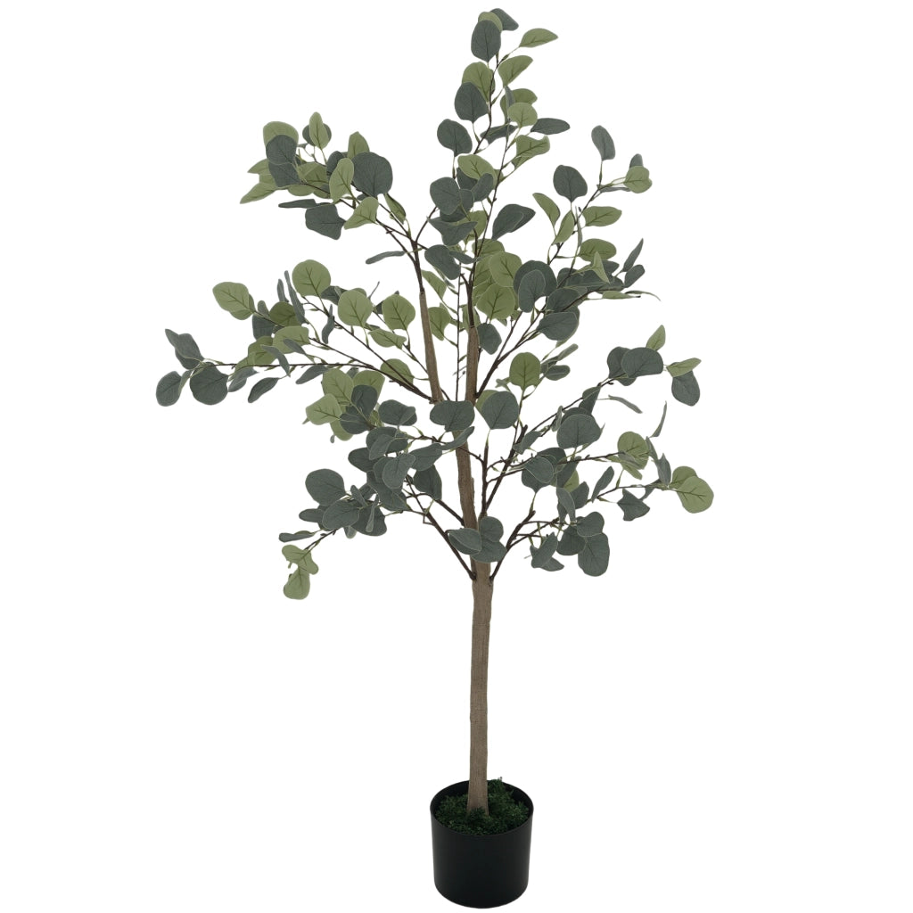 Pianta Artificiale Eucalipto ¨C Minimal ¨C Verde, Sintetico, 120 cm