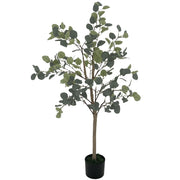 Pianta Artificiale Eucalipto ¨C Minimal ¨C Verde, Sintetico, 120 cm
