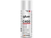COLLA SPRAY PROFESSIONALE C400- - ml.400 spray - trasparente - 12 pezzi FAREN