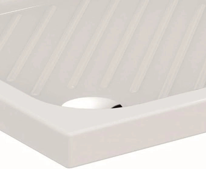 PIATTO DOCCIA GEMMA2 EUROVIT  90x90 h7 DOLOMITE