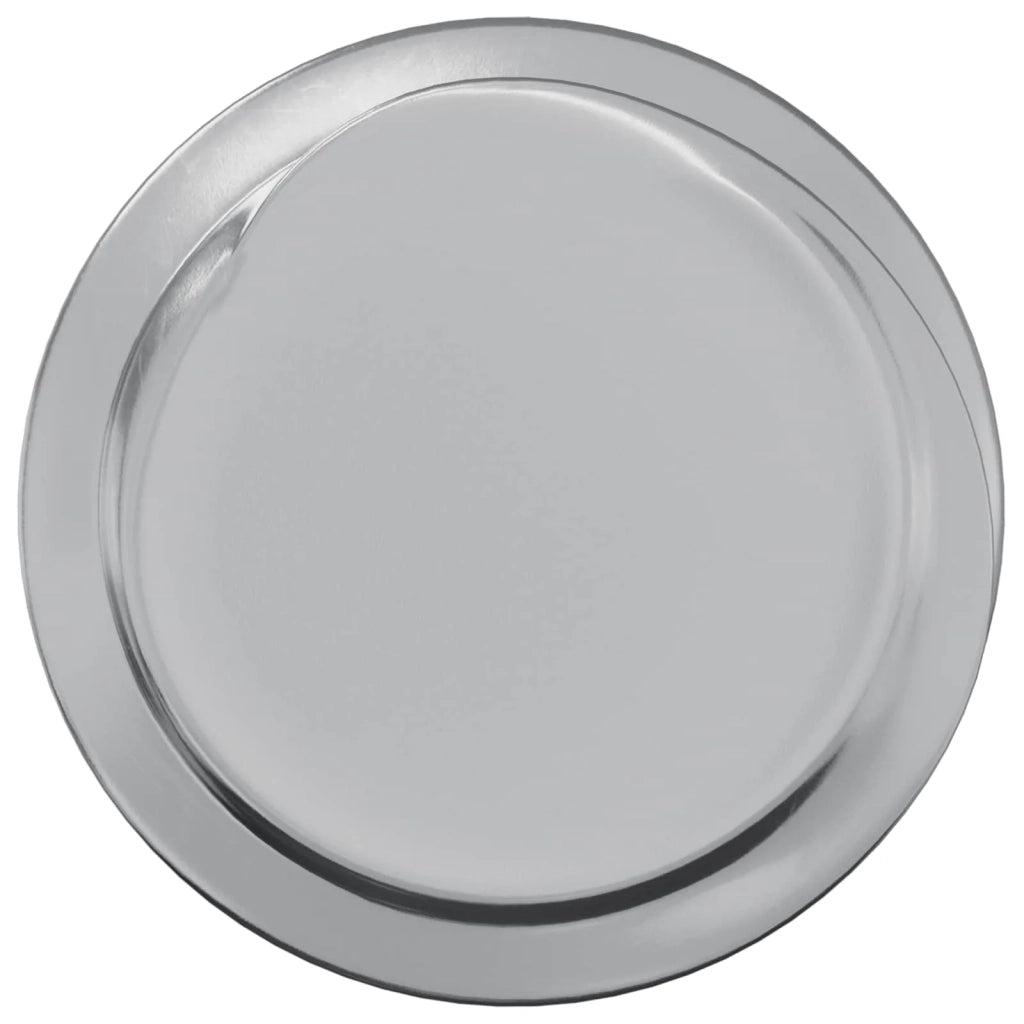Asta Filettata 2 pcs Argento 8 x 55 mm Acciaio 864442