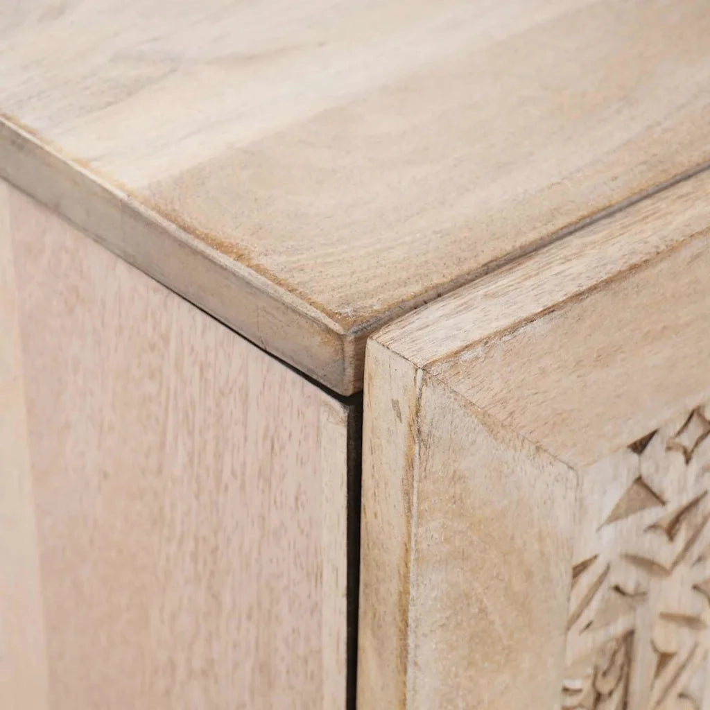 Credenza Bianco 33.5 x 60 x 75 cm 4018142