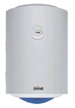 SCALDABAGNO ELETTRICO CALYPSO  100 LT 2 ANNI VERTICALE