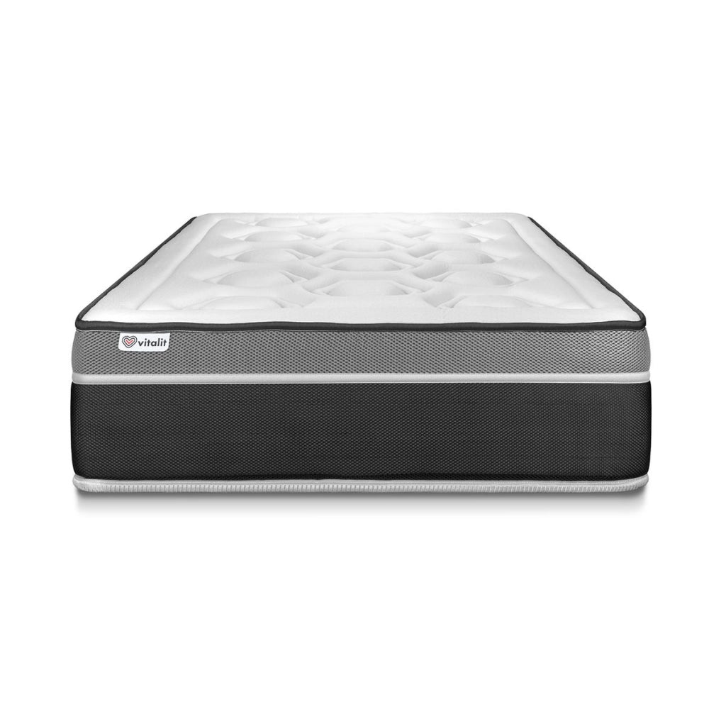 Materasso 80x190 cm Molle insacchettate e memory foam - Vital Care