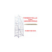 Trabattello maxi tris h. 5.10 Mt. Lavoro