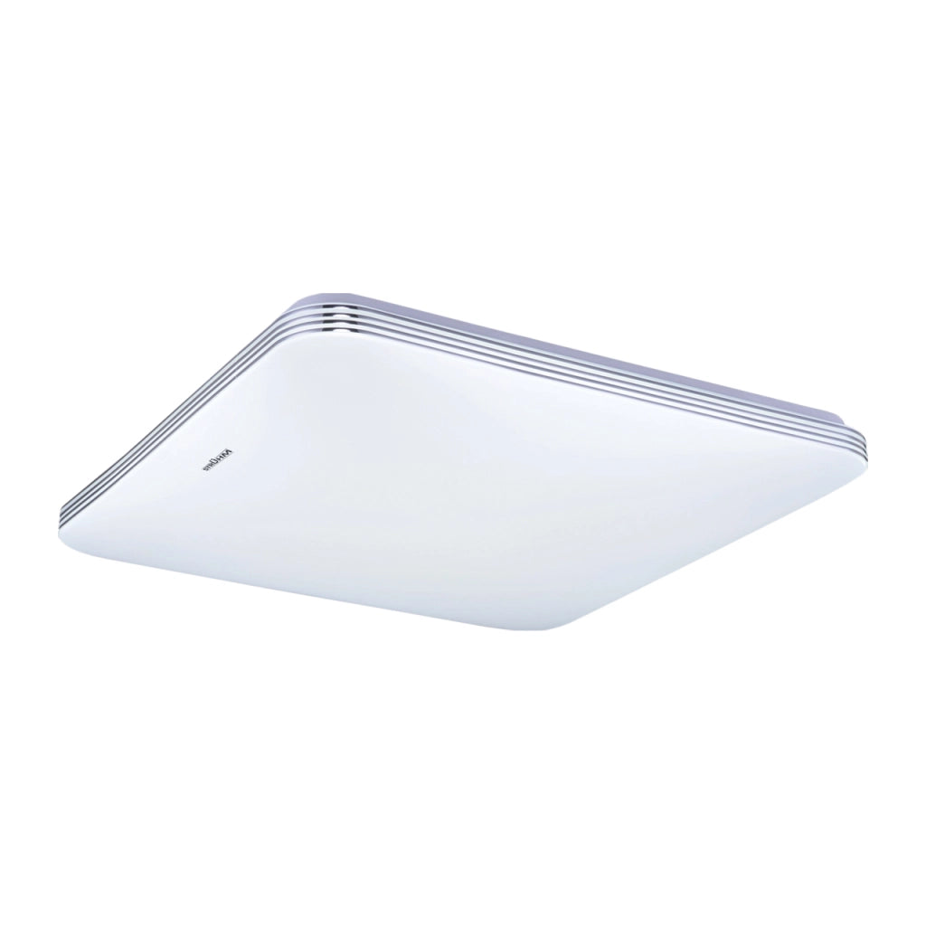 Plafoniera bagno LED Struhm ADIS bianca 33cm 28W 4200K