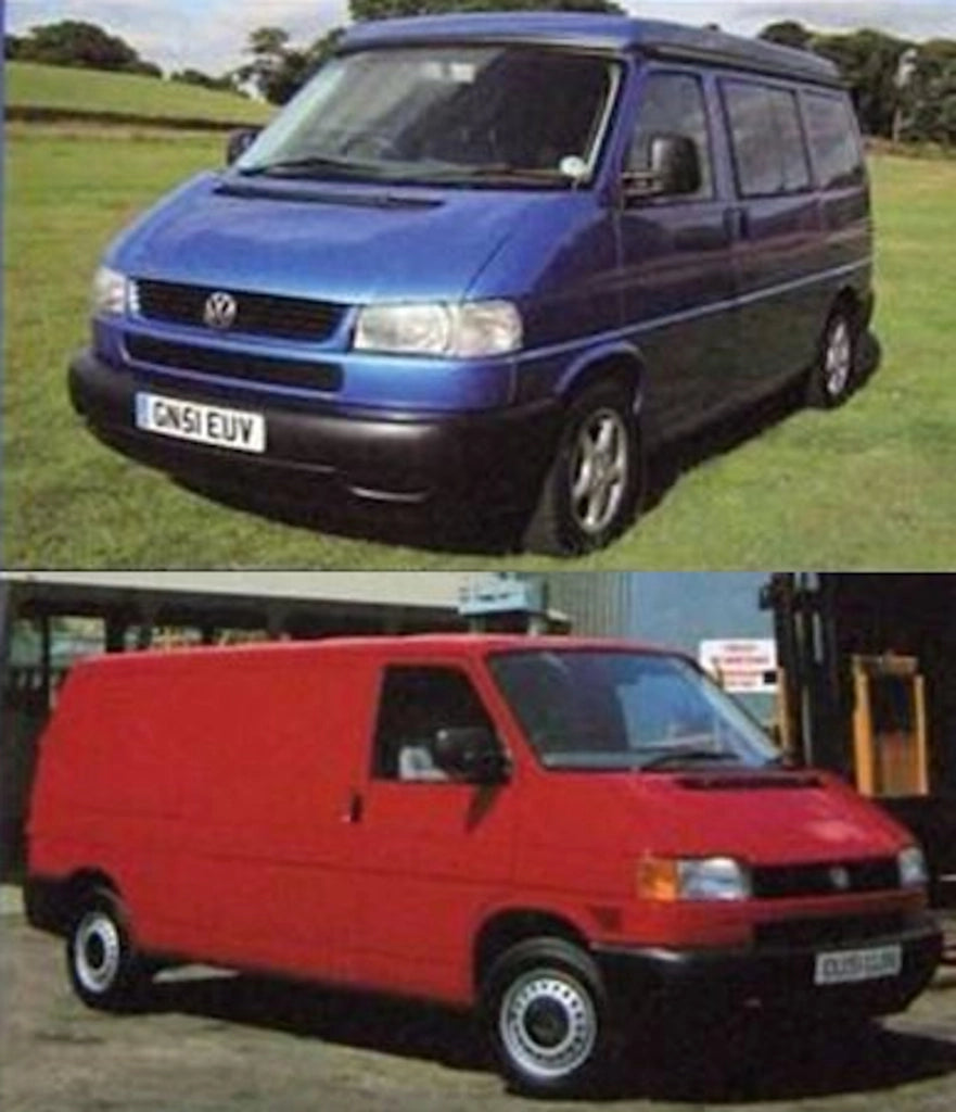 SPRINT05013 , Volkswagen Transporter T4 dal 1995-2004, Per tutte le versioni: Furgonato, Cassonato, Centinato, Camperizz
