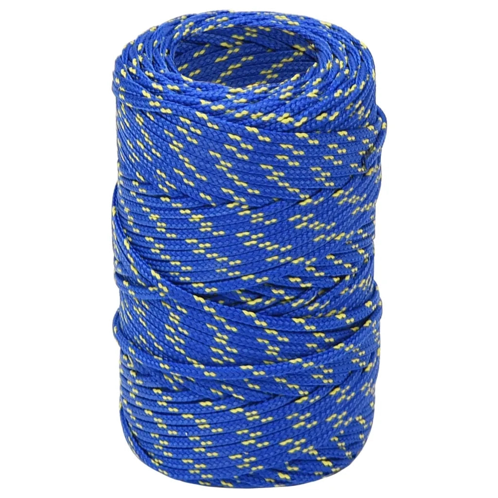 Corda | Fune per barca Blu 2 mm 500 m in Polipropilene