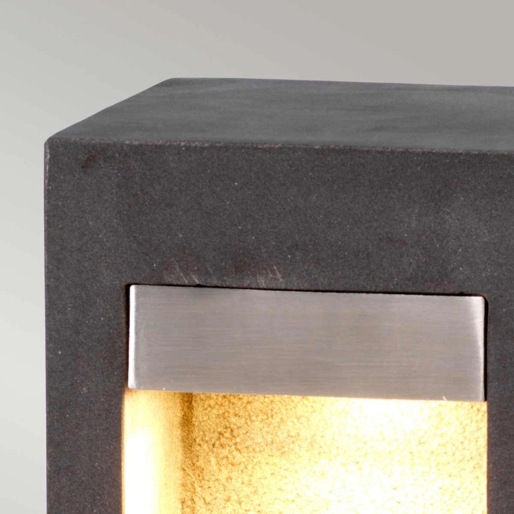 Paletto giardino Elstead Parkstone LED 6W 3000K IP55
