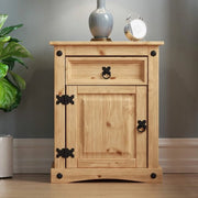 Comodino da notte per camera da letto - Dimensioni: H 60 x W 48 x D 35 cm