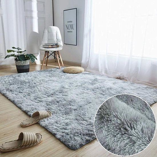 Tappeto Antiscivolo - Adatto per Diverse Stanze - 80x120 cm