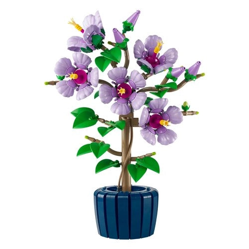 Costruzioni lego 10372 botanicals ibisco