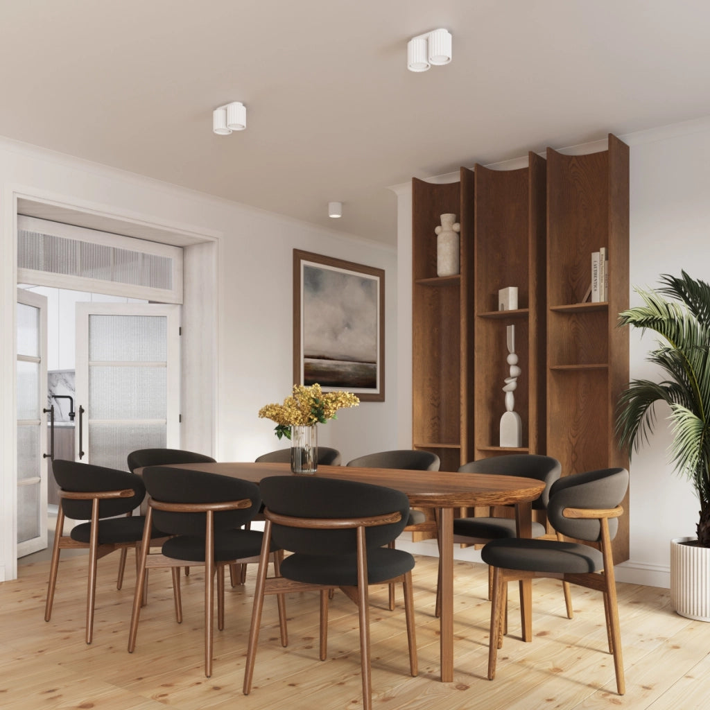 Lampada da soffitto AURA 2 bianco GU10
