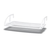 Trade Shop - Stendibiancheria Maxi Da Balcone Stendi Biancheria Panni 80x40cm -
