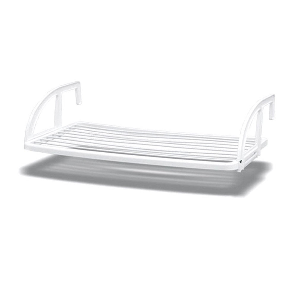 Trade Shop - Stendibiancheria Maxi Da Balcone Stendi Biancheria Panni 80x40cm -