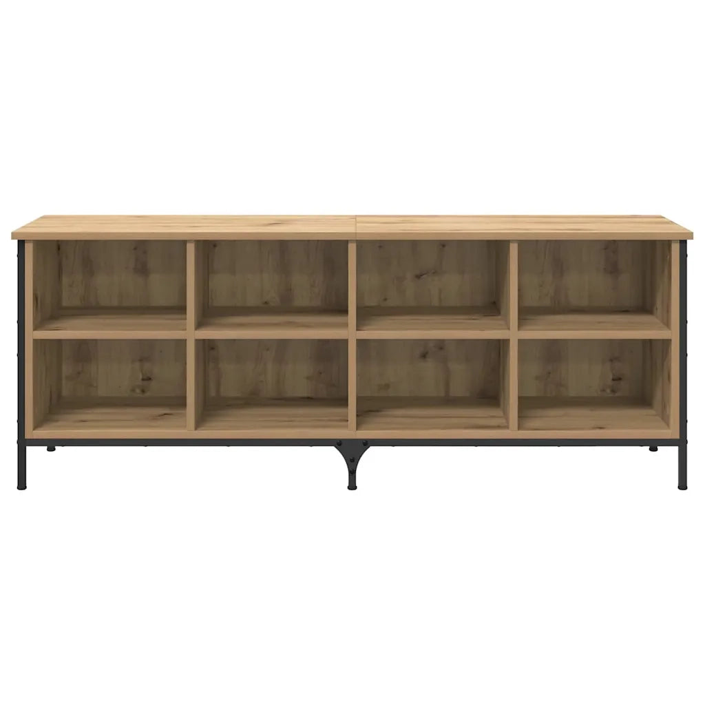 Scarpiera | Mobile per scarpe Rovere artigianale 131 x 35 x 50 cm