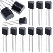 Transistor NPN Bipolare BC547 – Alta Qualità per Progetti Arduino | 10 Pezzi | Versatile per Robotica e DIY