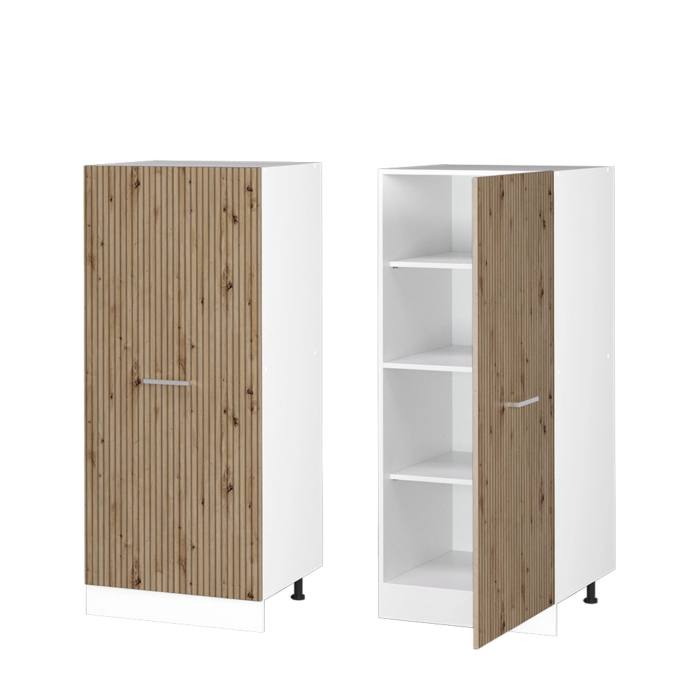 Vicco mobile cucina dispensa Rovere artigianale 60 cm