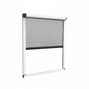 ZANZARIERA A RULLO 80X170CM VERTICALE ALLUMINIO PER FINESTRA 08323