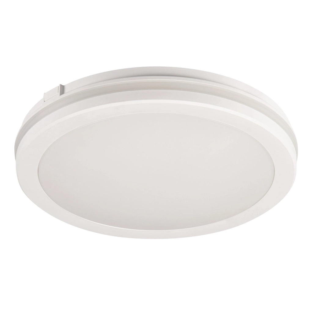 Plafoniera LED Kanlux BENO ECO bianca 40cm 40W CCT IP65