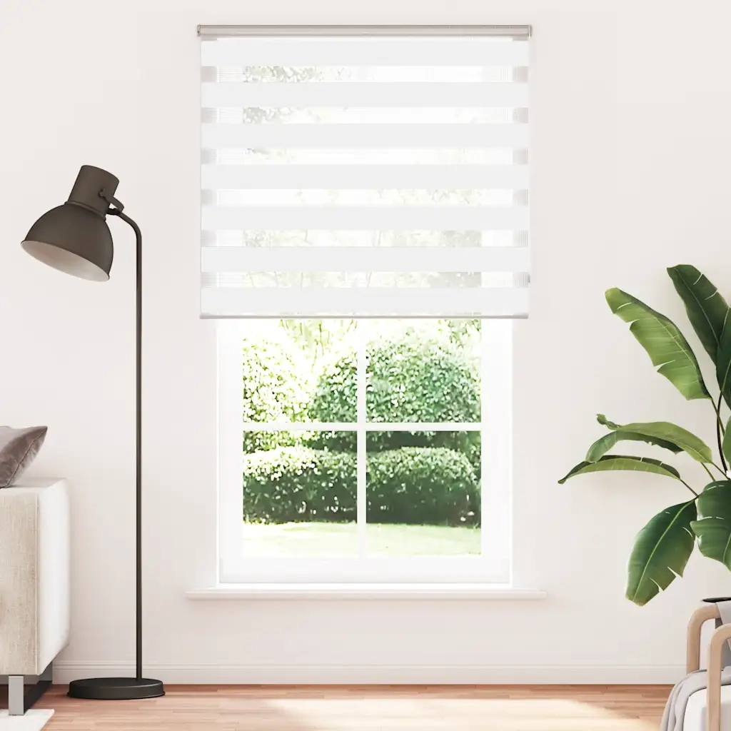 Tenda a rullo | Tenda avvolgibile Zebra Larghezza Tessuto 115,9 cm Poliestere