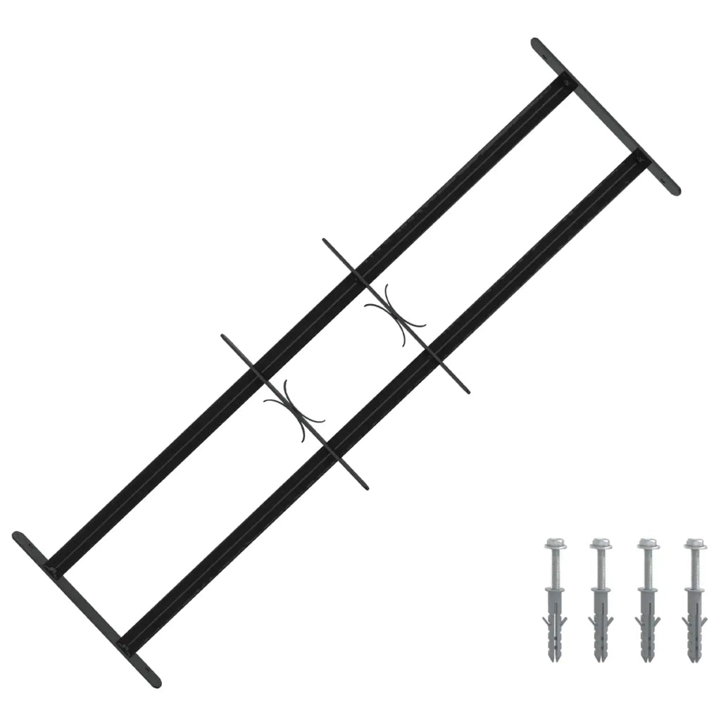 Griglia di Sicurezza per Finestre con 2 Traverse 3 pcs 42031283