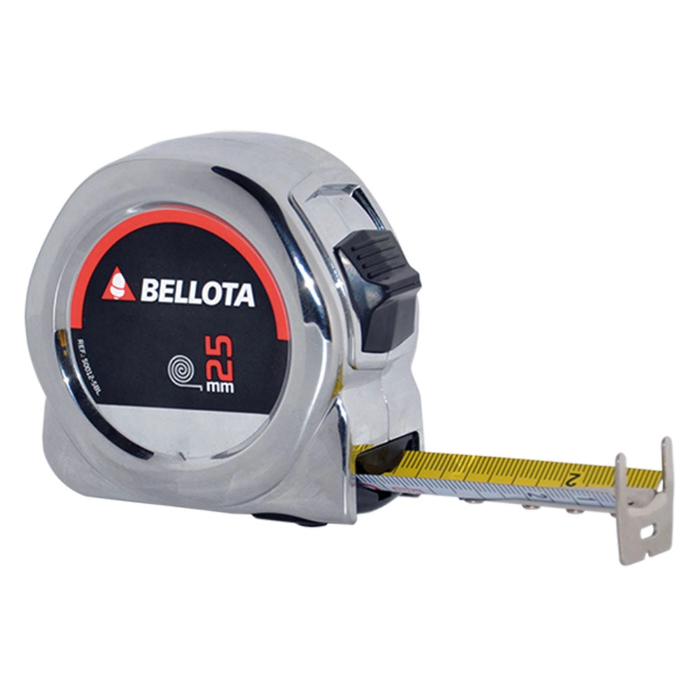 FLESSOMETRO PROFESSIONALE mt 8 mm 25  - BELLOTA