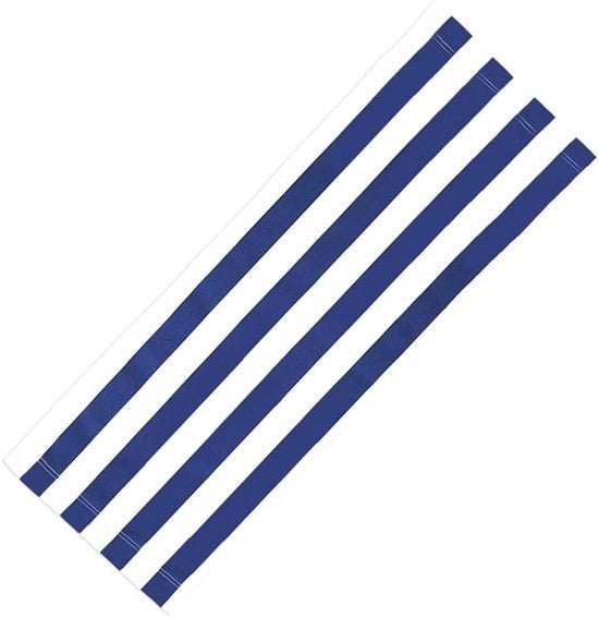 Sedie da giardino - Sedile esterno - Sostituzione - Blu scuro - Portatile - Sedia - Estate - Sedie per giardino - Fuori casa - Vacanza - Sedile sdraiabile - Canapa - Tela di sostituzione - Adatto per 120x43cm.