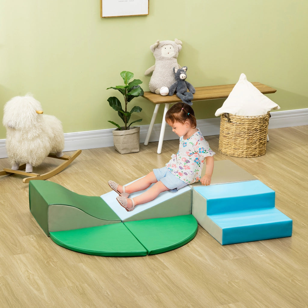 Parco giochi in schiuma per bambini ¨C Minimal ¨C Multicolore
