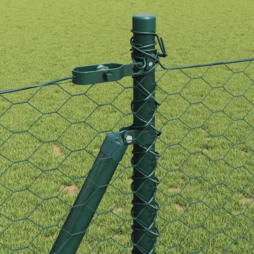 Palo della recinzione Verde 50 x 0,8 m (rete 36 mm)