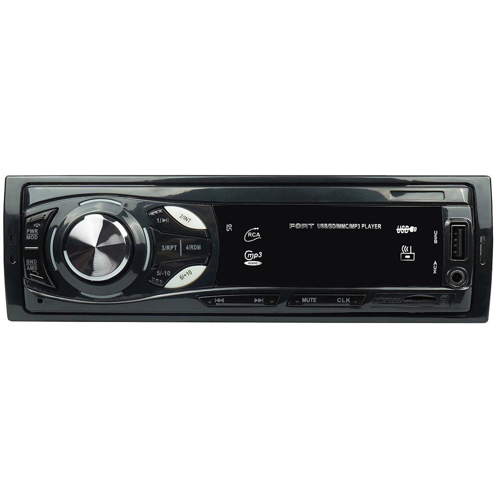 Trade Shop - Autoradio Stereo Sistema Audio Per Auto Universale 1 Din Bluetooth/aux/usb Ca001 -