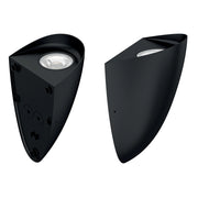 Applique da esterno LED 8W IP65 nera Elstead Vendela