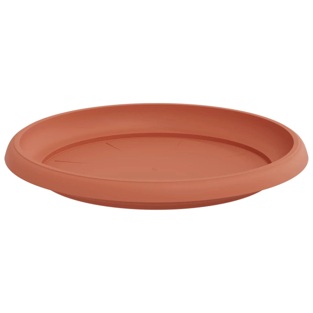 Vasi per Piante 24 pcs Rosso Mattone Ø 26 x 21.5 cm Plastica 3403282