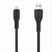 Trade Shop - Cavo Usb Lightning 3a 1.5mt Super Ricarica Dati Resistente Iphone Ipad Ipod F-ip047 -