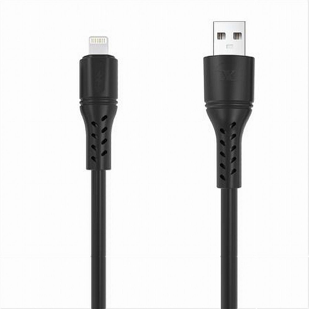 Trade Shop - Cavo Usb Lightning 3a 1.5mt Super Ricarica Dati Resistente Iphone Ipad Ipod F-ip047 -