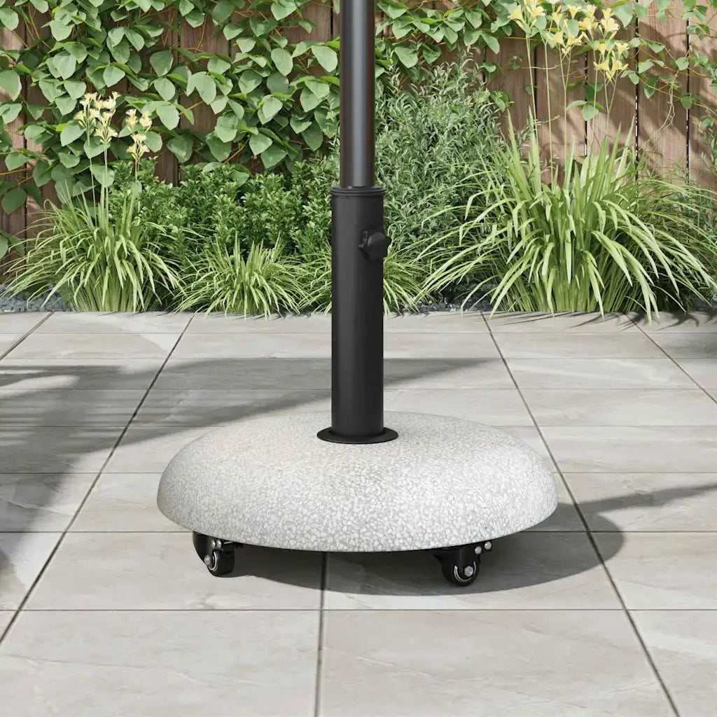 Base per ombrellone 21kg Grigio chiaro Calcestruzzo Rotondo 42007324