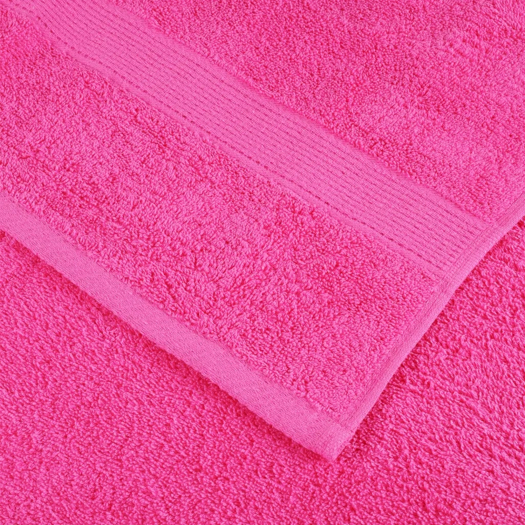 Set ASciugamani SOLUND 6 pz Rosa 600 gsm 137569