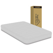 Materasso a molle indipendenti 3D bianco 140x200 cm