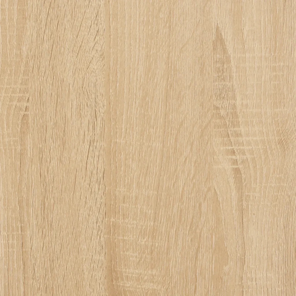 Libreria Rovere Sonoma 81x36x176 cm in Legno Multistrato 836224