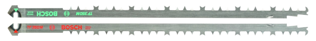 2608632120 - Set di lame HCS da 2 pz. TF 350 M Per legno X Sega multiuso