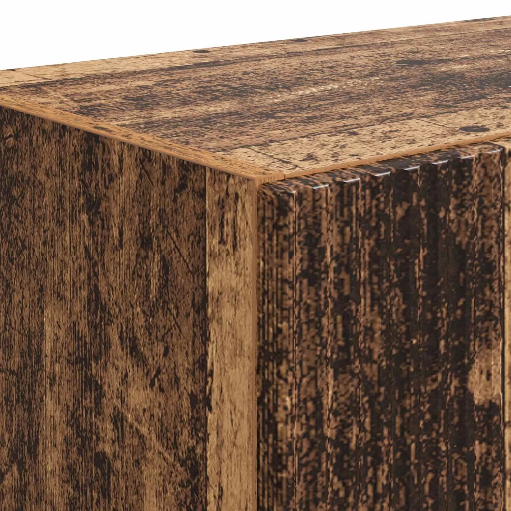 Mobile TV da parete Legno vecchio 59,5 x 31 x 100 cm 892377