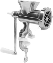 Manuale Macinacarne per Carne e Salsiccia con Accessori