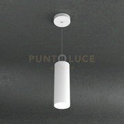 CLOUD SOSPENSIONE TUBO H.25 1 LUCE BIANCO 1128-S25-BI