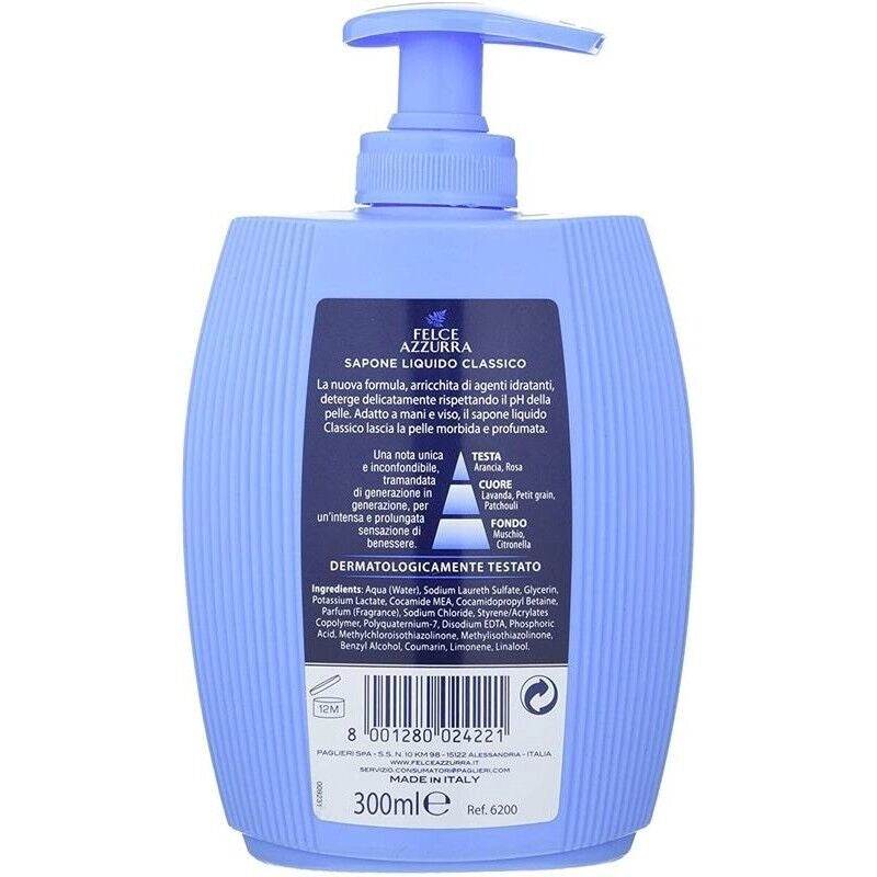 FELCE AZZURRA SAPONE LIQUIDO 300 ML CLASSICO