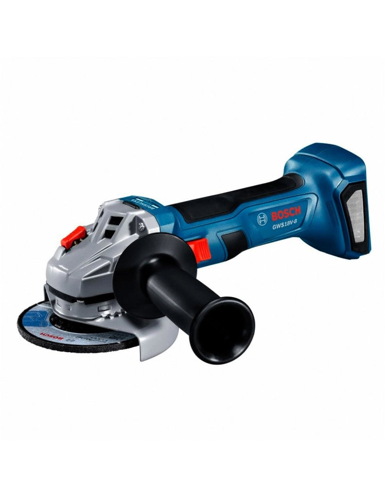 Smerigliatrice Angolare BOSCH GWS 18V-8 125mm (Solo corpo + L-Boxx 136)