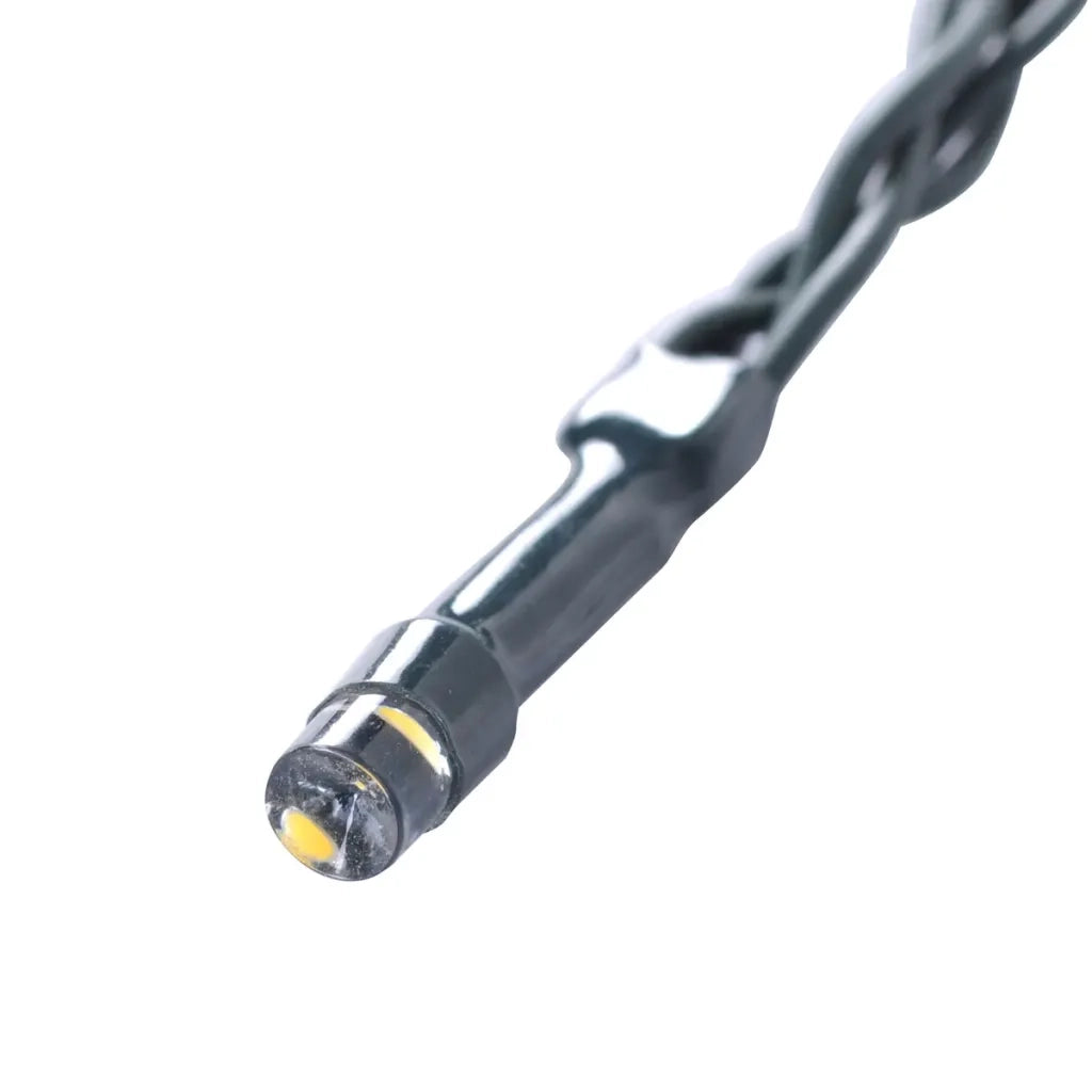 2 Palle topiarie foglie artificiali in legno di bosso 27 cm LED solare cod mxl 63020