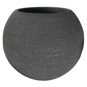 Casp√≤ Sfera rigata Shabby 30 cm ghisa