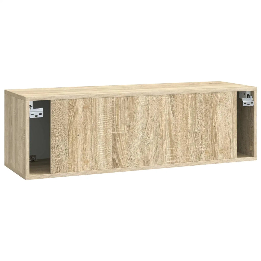 Mobile Porta TV da Muro Rovere Sonoma 98 x 31 x 30 cm 899067