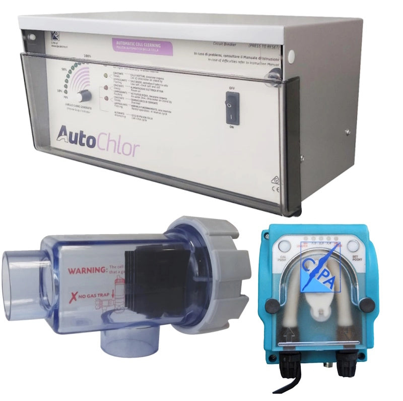 Autochlor Rp Ph 50 Hd Per Piscine Fino A 230Mc D'Acqua Cpa